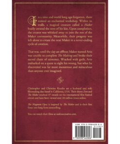 Alternative view of The Magnum Opus - A book based on The Maker short film