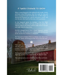 The Sasquatch of Jackson Farm - Back Cover