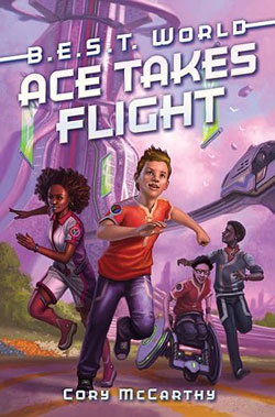 Ace Takes Flight book cover
