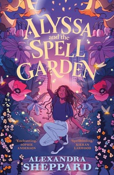 Alyssa and the Spell Garden book cover