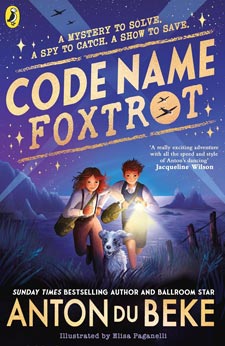 Code Name Foxtrot book cover