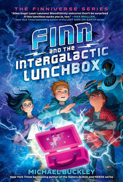 Finn and the Intergalactic Lunchbox book cover