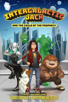 Intergalactic Jack and the Child of the Prophecy book cover