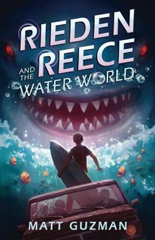 Rieden Reece and the Water World book cover