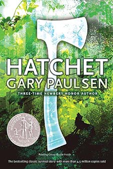 Hatchet book cover